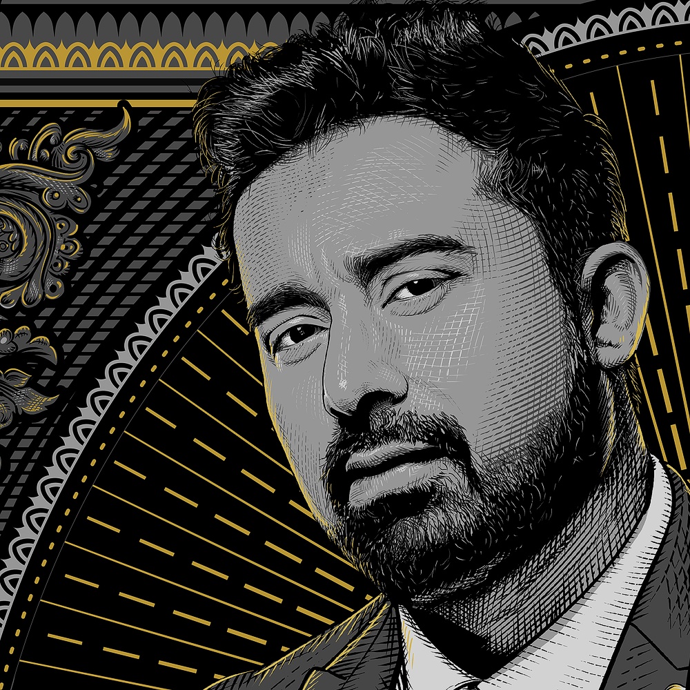 Mtv splitsvilla X3 illustration - ranvijay