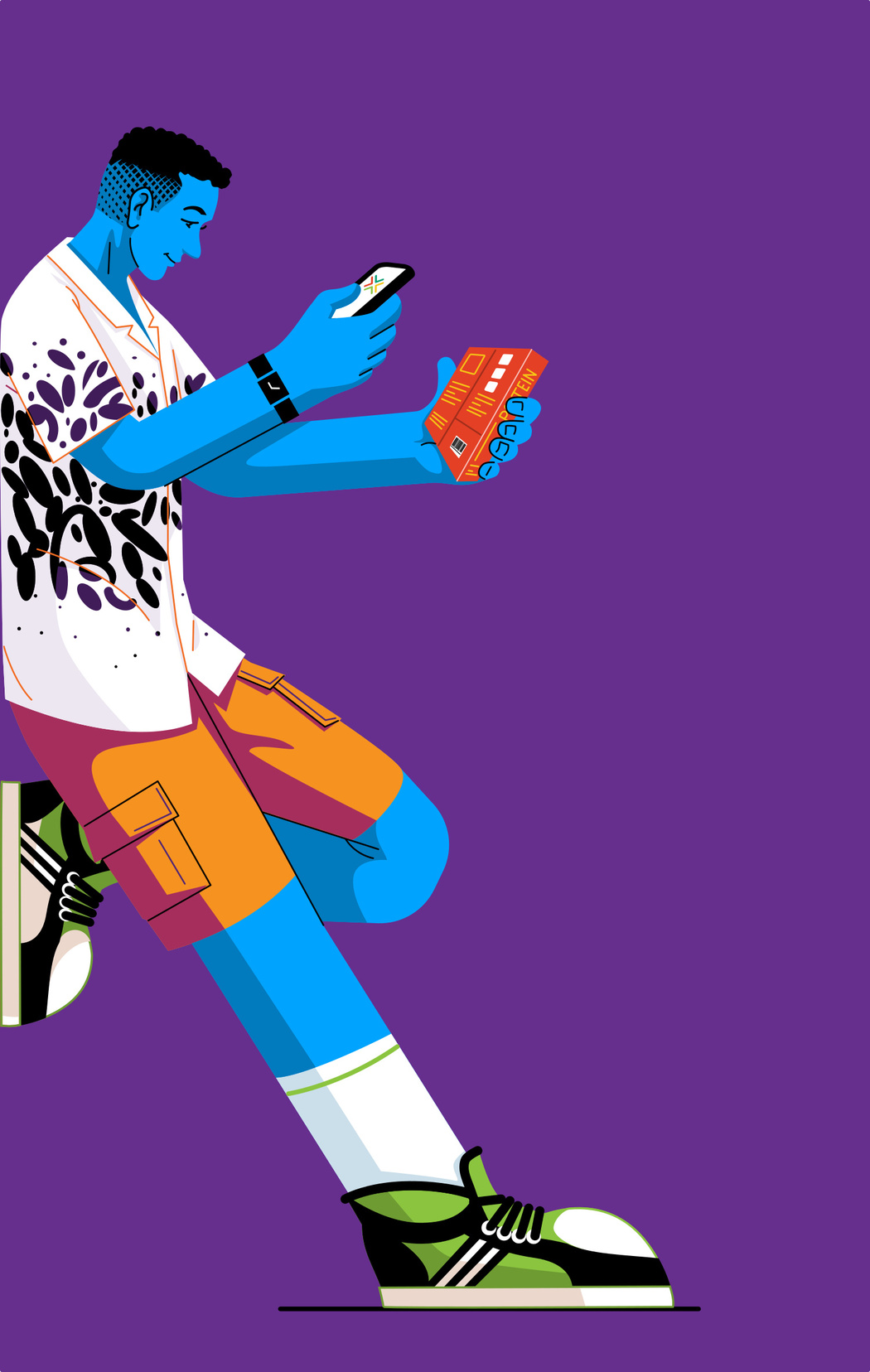 Xume app illustration