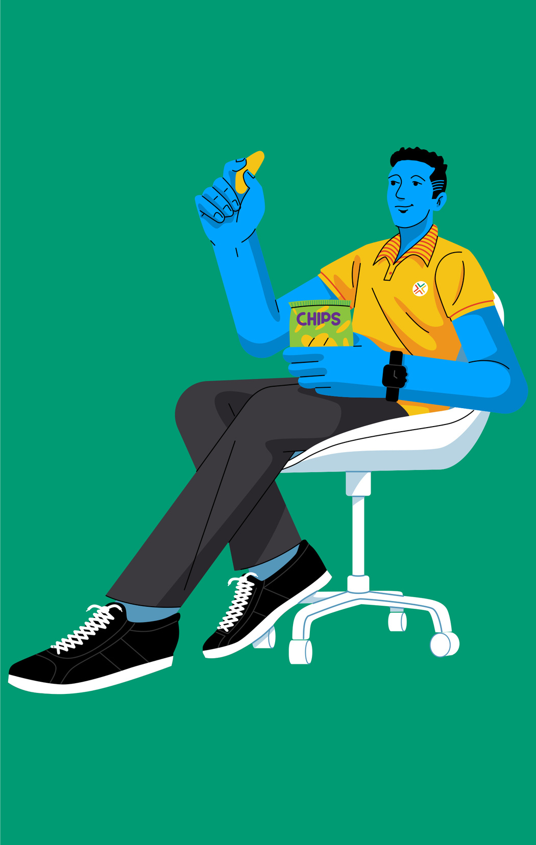 Xume app illustration