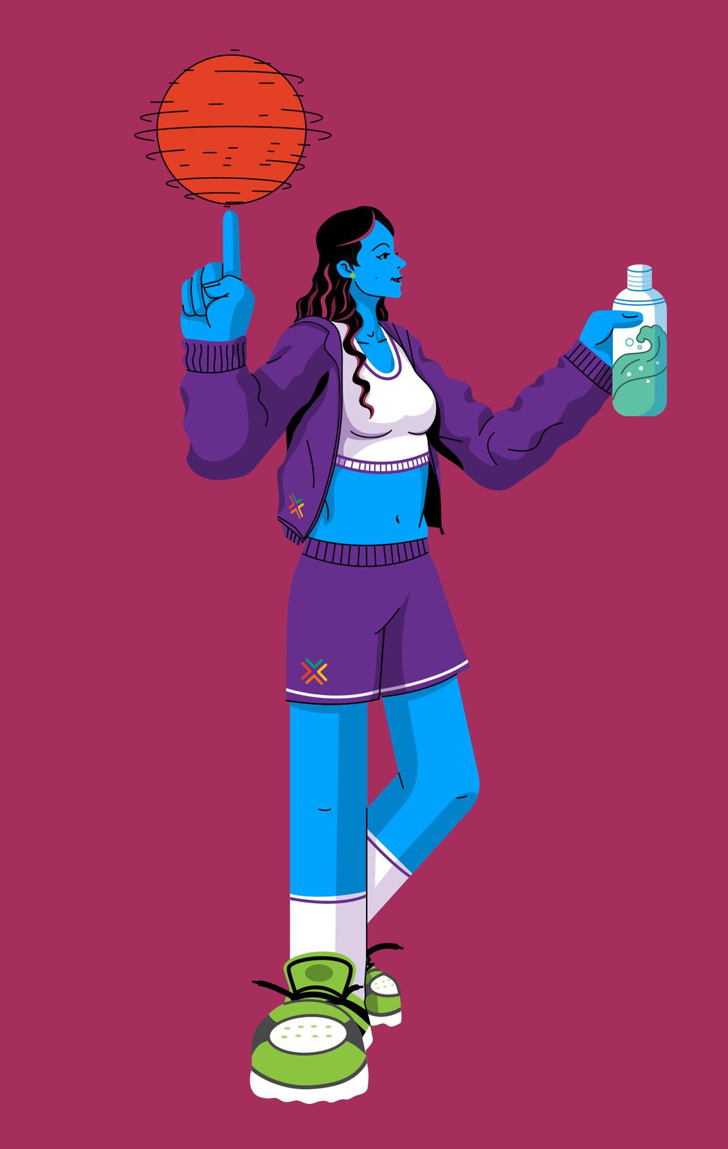 Xume app illustration