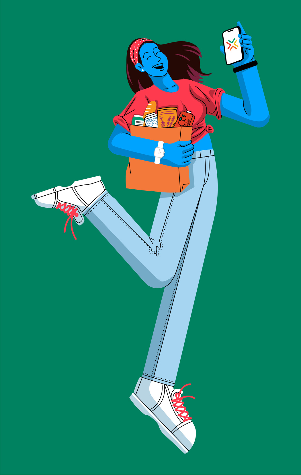 Xume app illustration