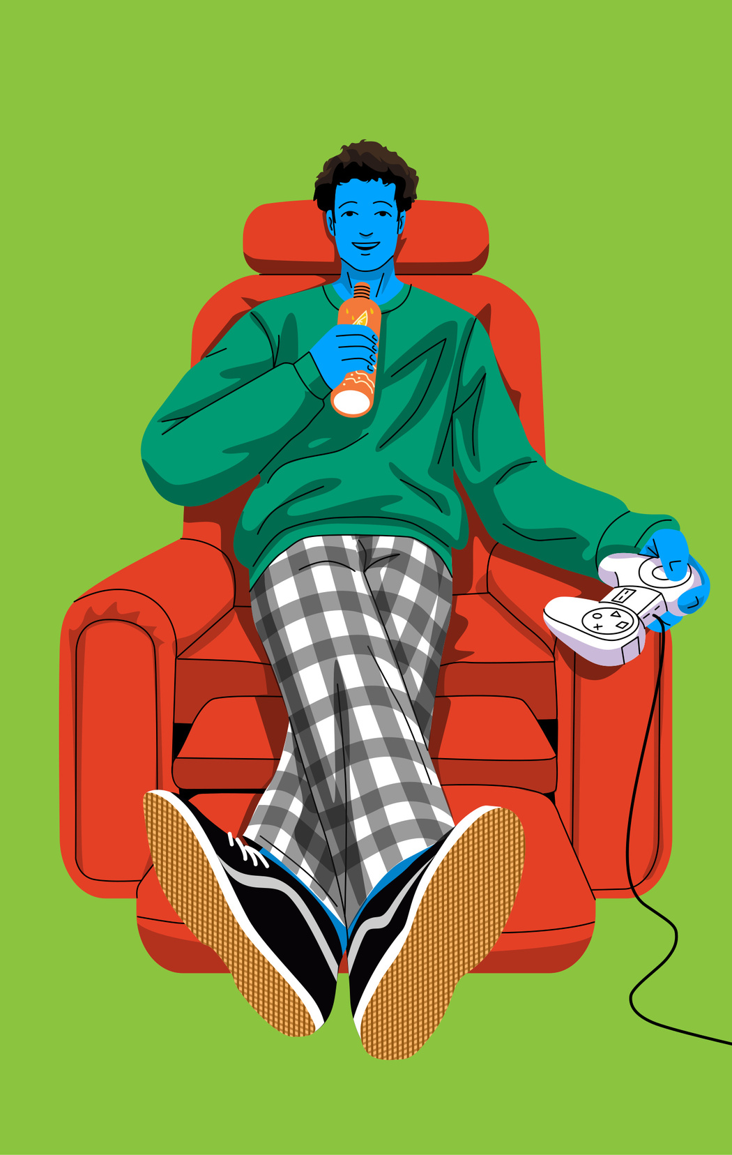 Xume app illustration